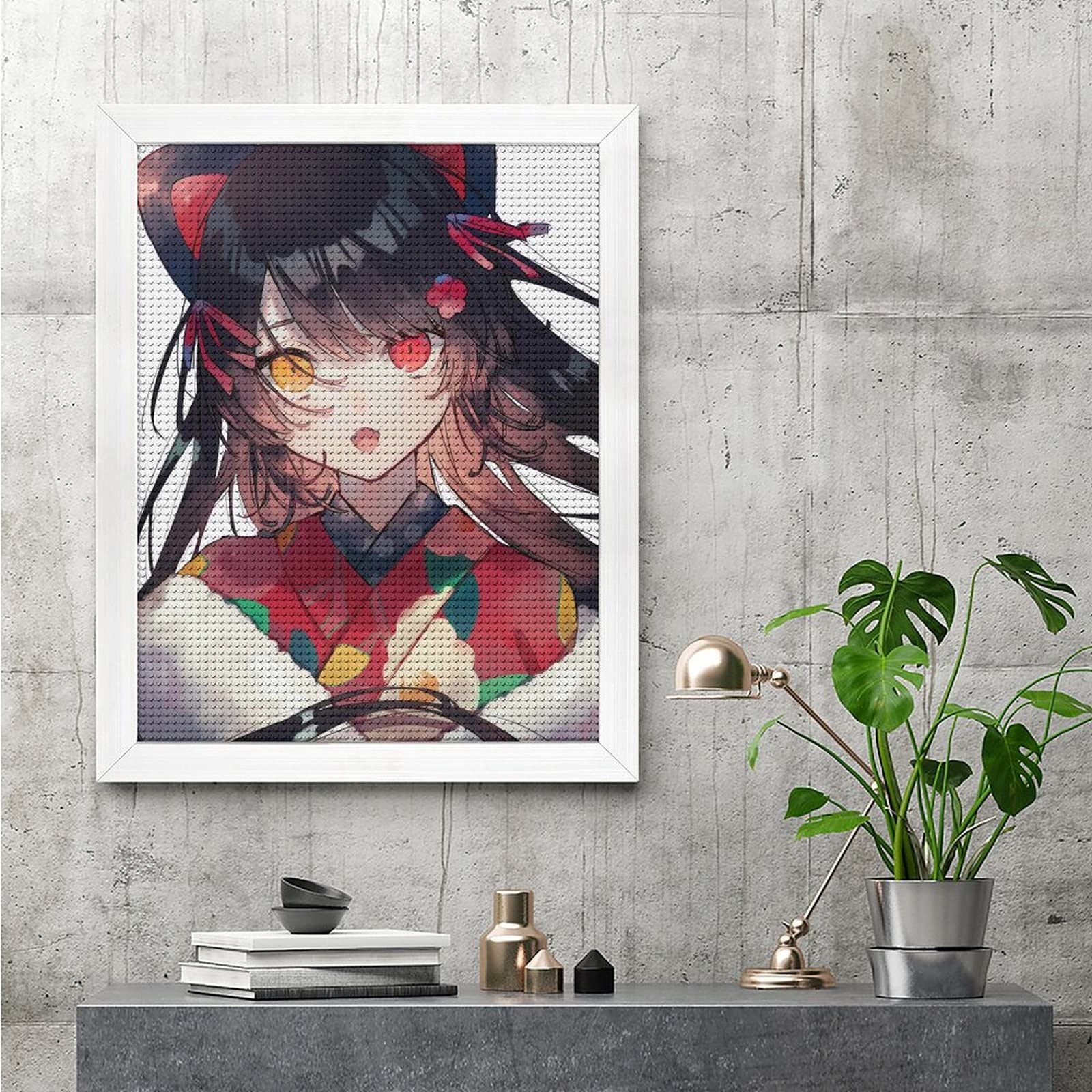 Amazon | ダイヤモンドアート アニメ 戌亥とこ VTuber 二次元 可愛い