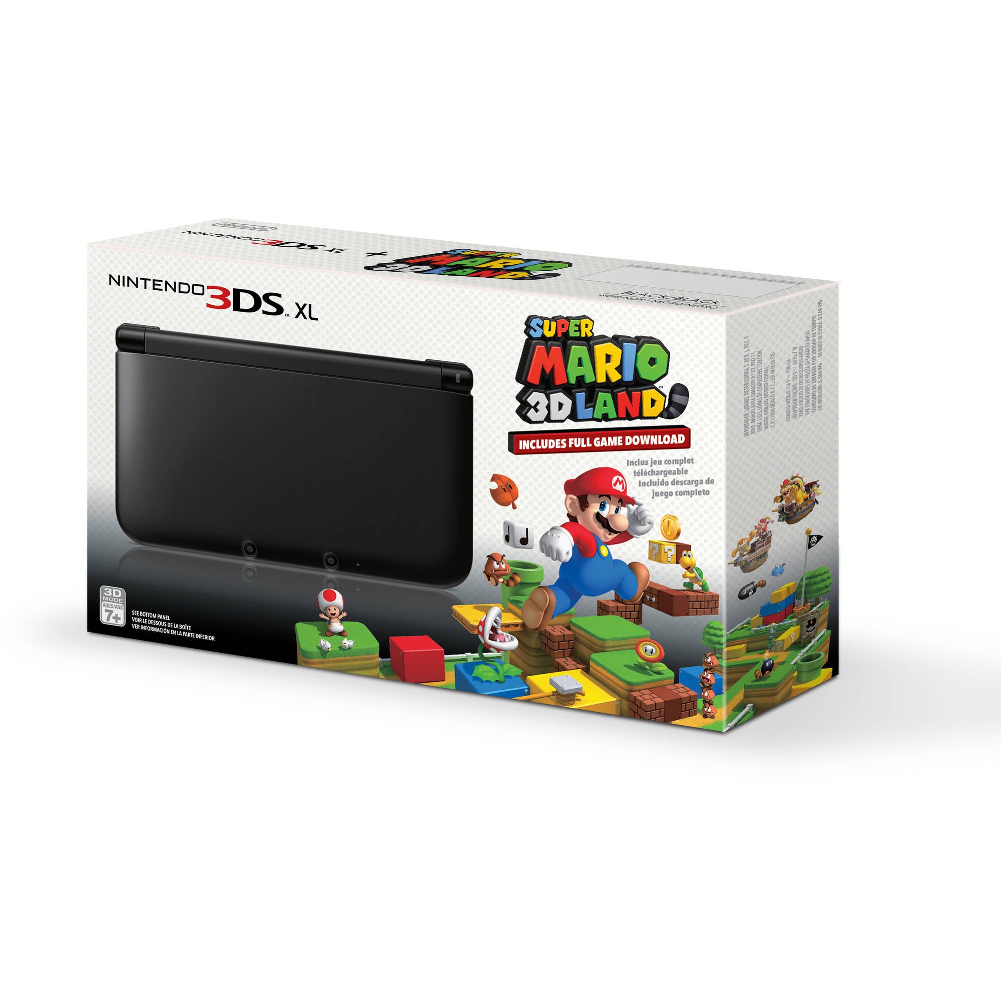 Amazon.com: Nintendo 3DS XL Handheld Console with Super