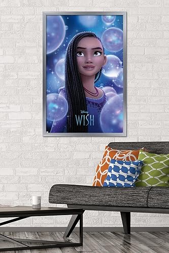 Vista 18 de Trends International Disney Wish Asha - Póster de pared de una hoja Paquete de póster y clip