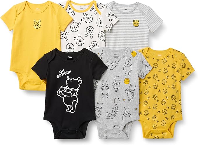 Bodies Unisex Bebés Algodón Pack 3