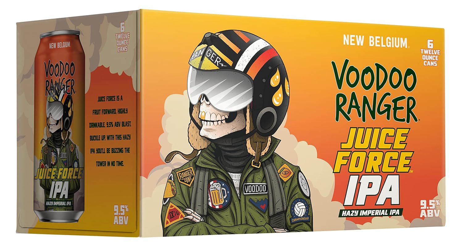 Voodoo Ranger Juice Force 6 pack Grocery & Gourmet Food