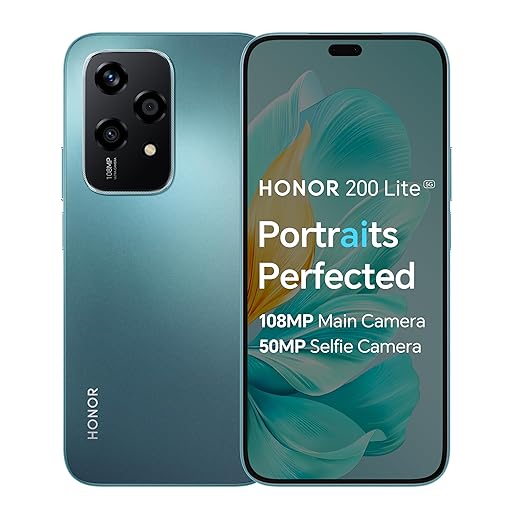 HONOR 200 Lite Smartphone - 5G Ready