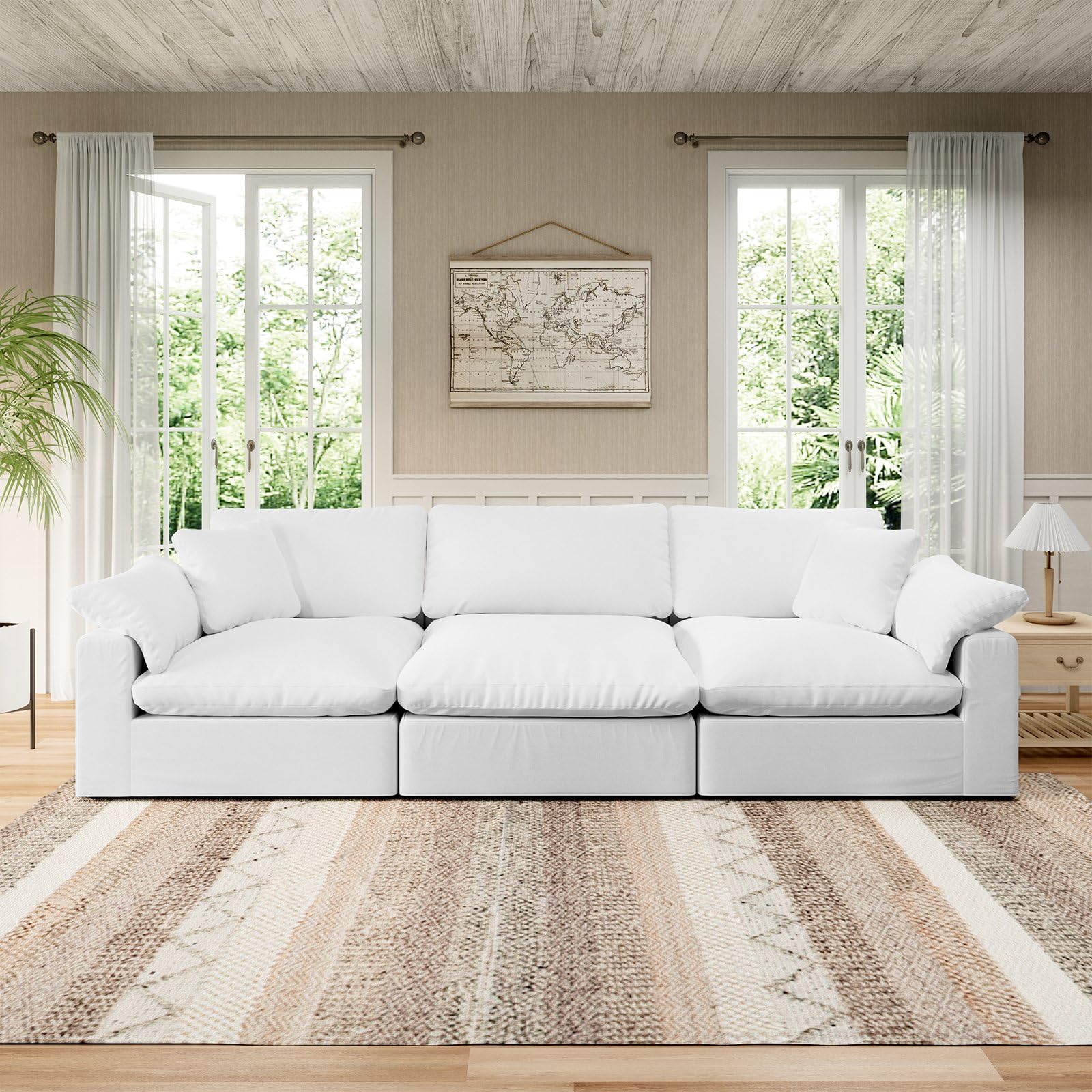 Amazon.com: Intuition Decor Modular Sectional Sofa Cloud Couch