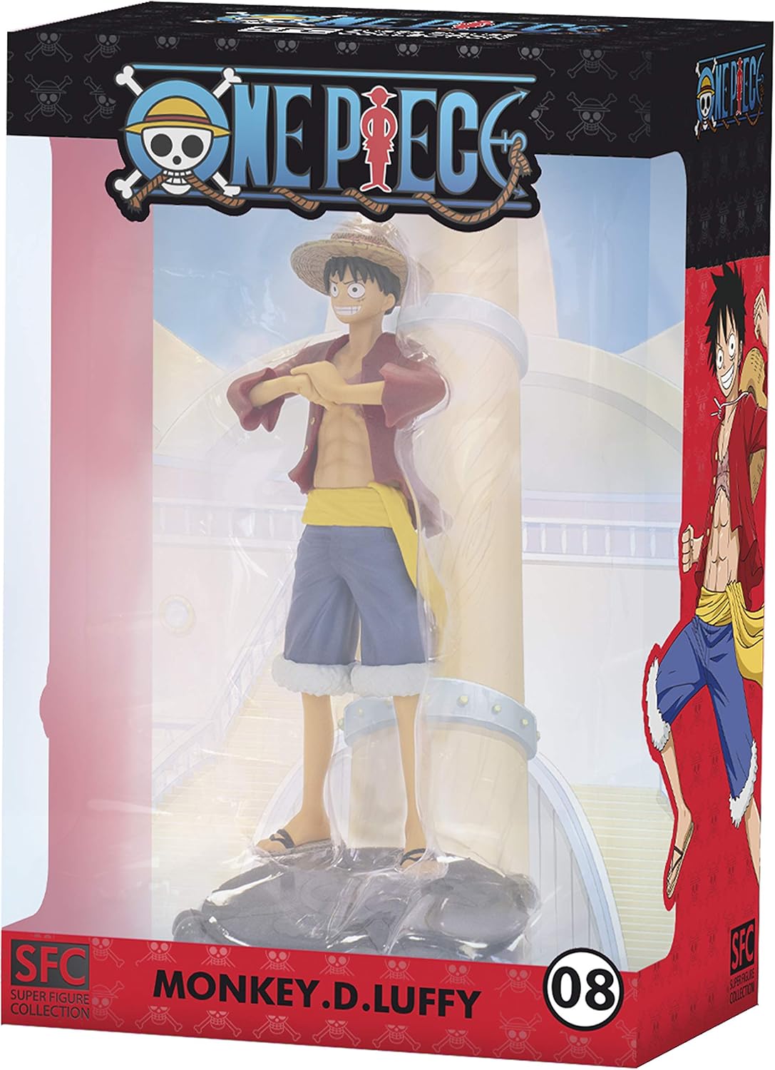 Nouveauté ABYstyle 2021 : La figurine de Monkey D. Luffy (One Piece Nouveauté ABYstyle 2021 : La figurine de Monkey D. Luffy (One Piece