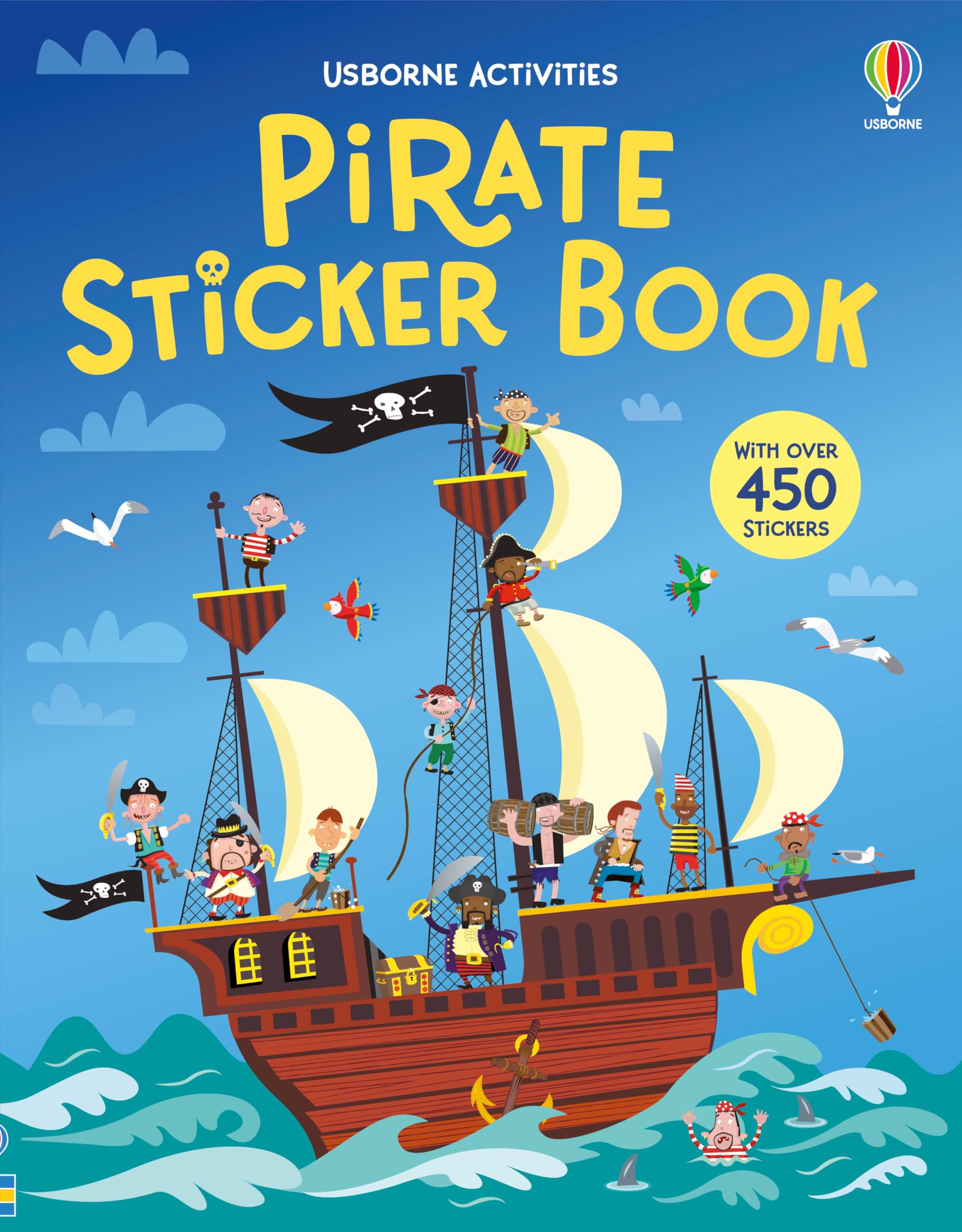 Pirate Sticker Book (Sticker Books)