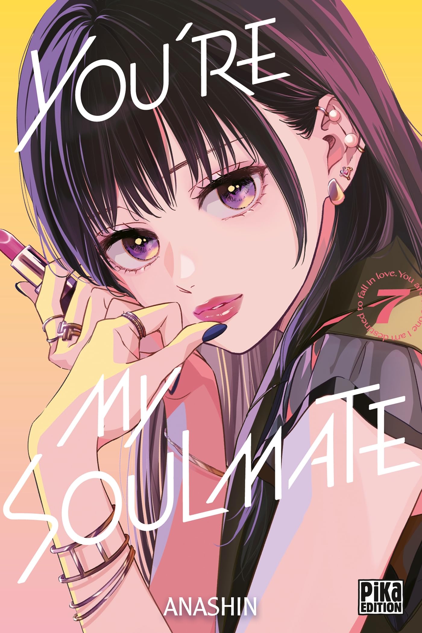 You're my soulmate T07 -  Anashin - Pika - broché - Manga