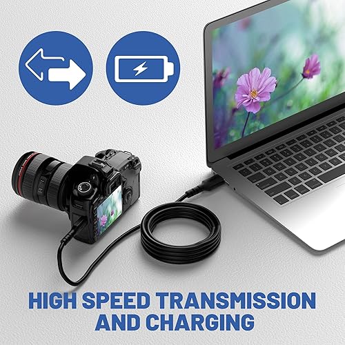 Miniatura 5 de BestCH Cable de alimentación USB Cable Cargador Cable Enchufe para Zoom Q4 Q4n Q8 R8 H1n Handy Recorder