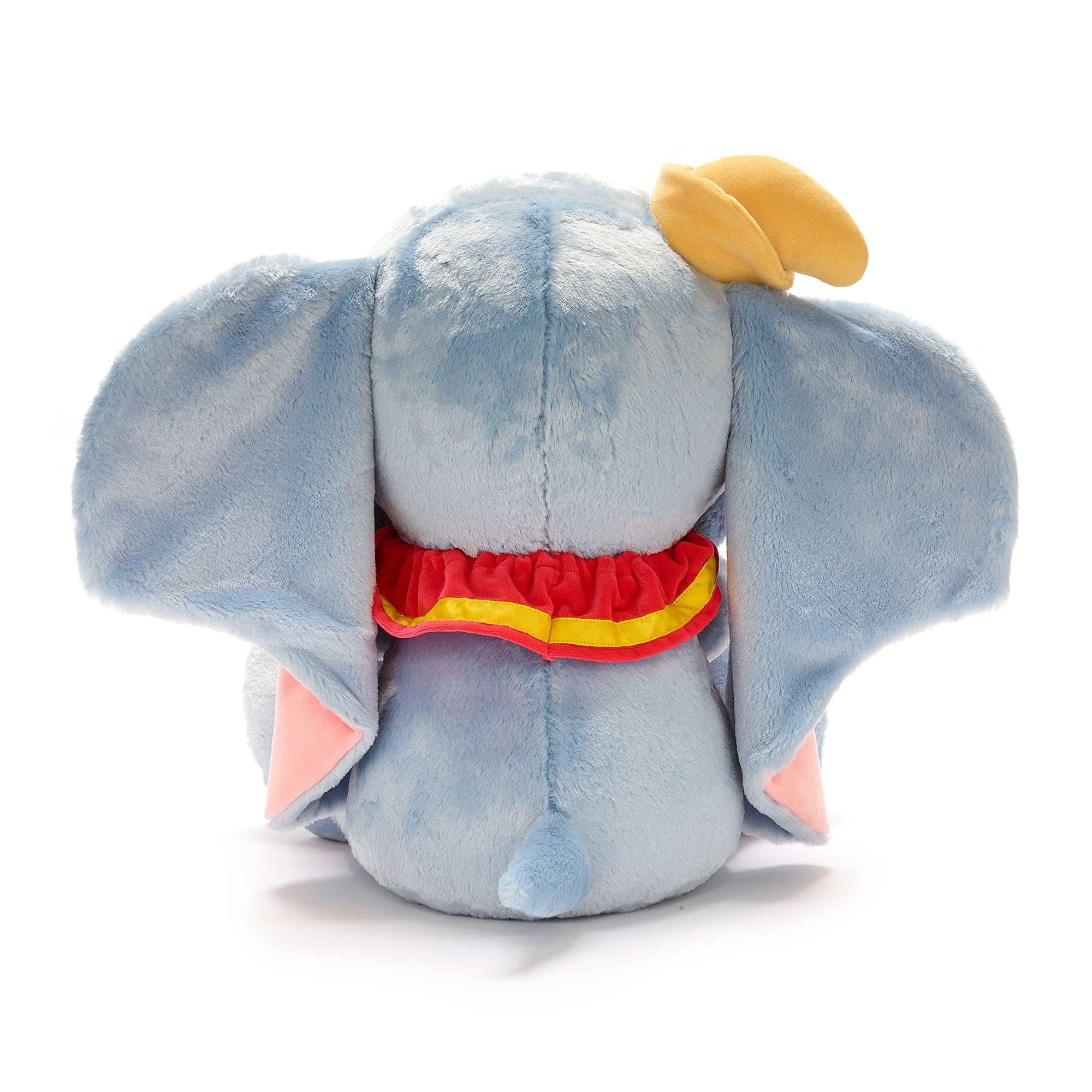Disney Store Official - Dumbo - Big Feet Kuscheltier - 44 cm/17" - Knuddeliger Grauer Plüsch-Elefant - Stofftier - Ab der Geburt geeignet