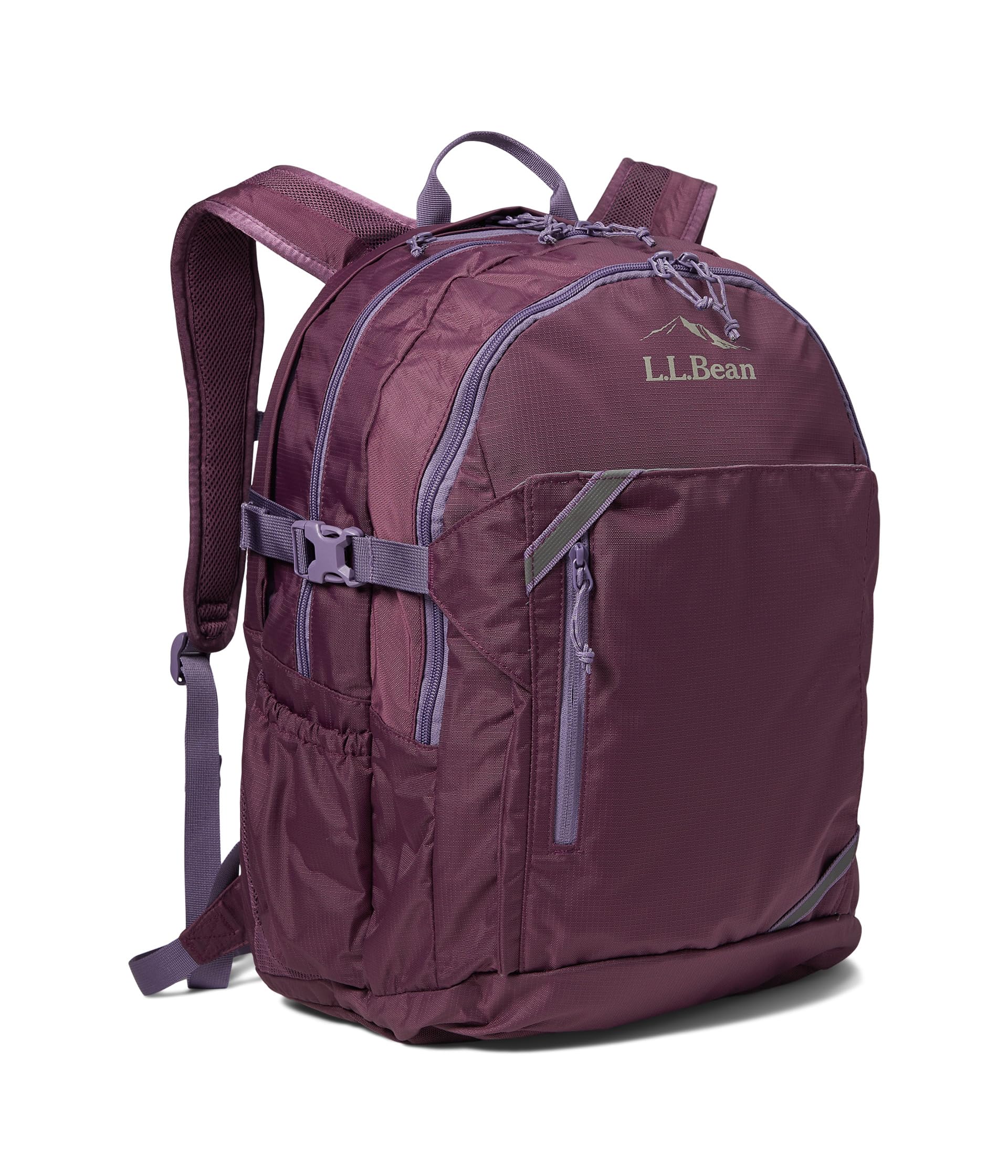 LL Bean Unisex Adult Comfort Carry Portable Locker Pack 42L Hiking Backpack Gray L.L. Bean Comfort Carry Portable Locker 42L Pack – Geartrade.com main image 3
