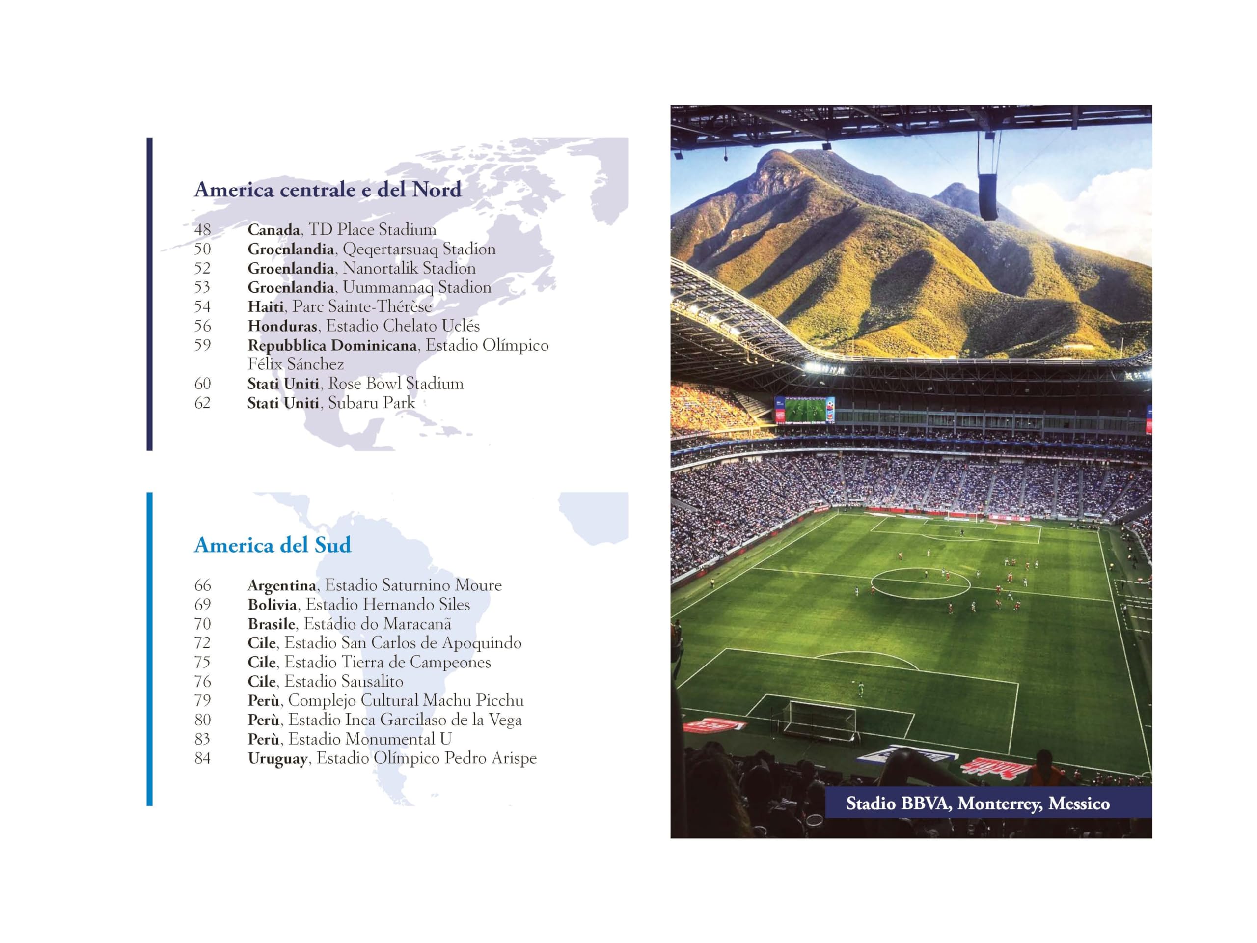 Il giro del mondo in 80 stadi. I campi da calcio più incredibili del pianeta