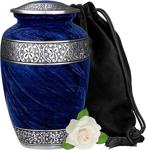 SmartChoice Urna de cremación para adultos - Urnas funerarias conmemorativas grandes