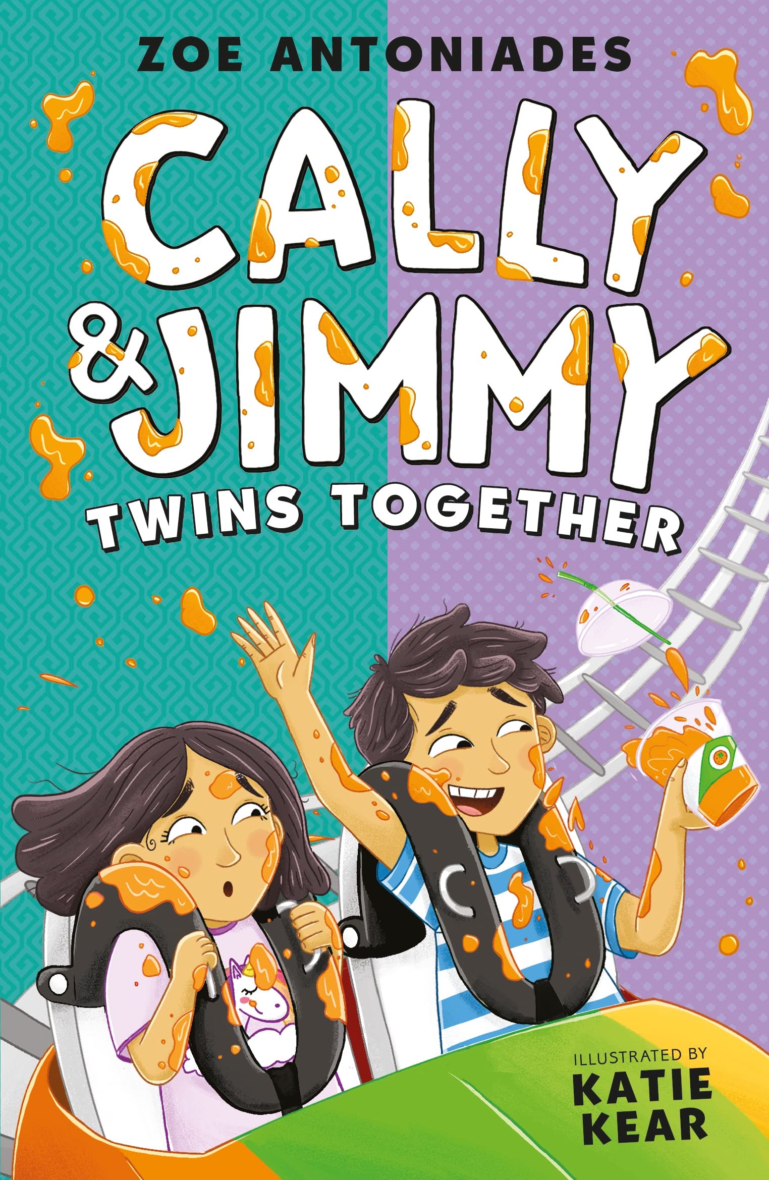 Cally and Jimmy: Twins Together by Zoe Antoniades (Paperback Book)