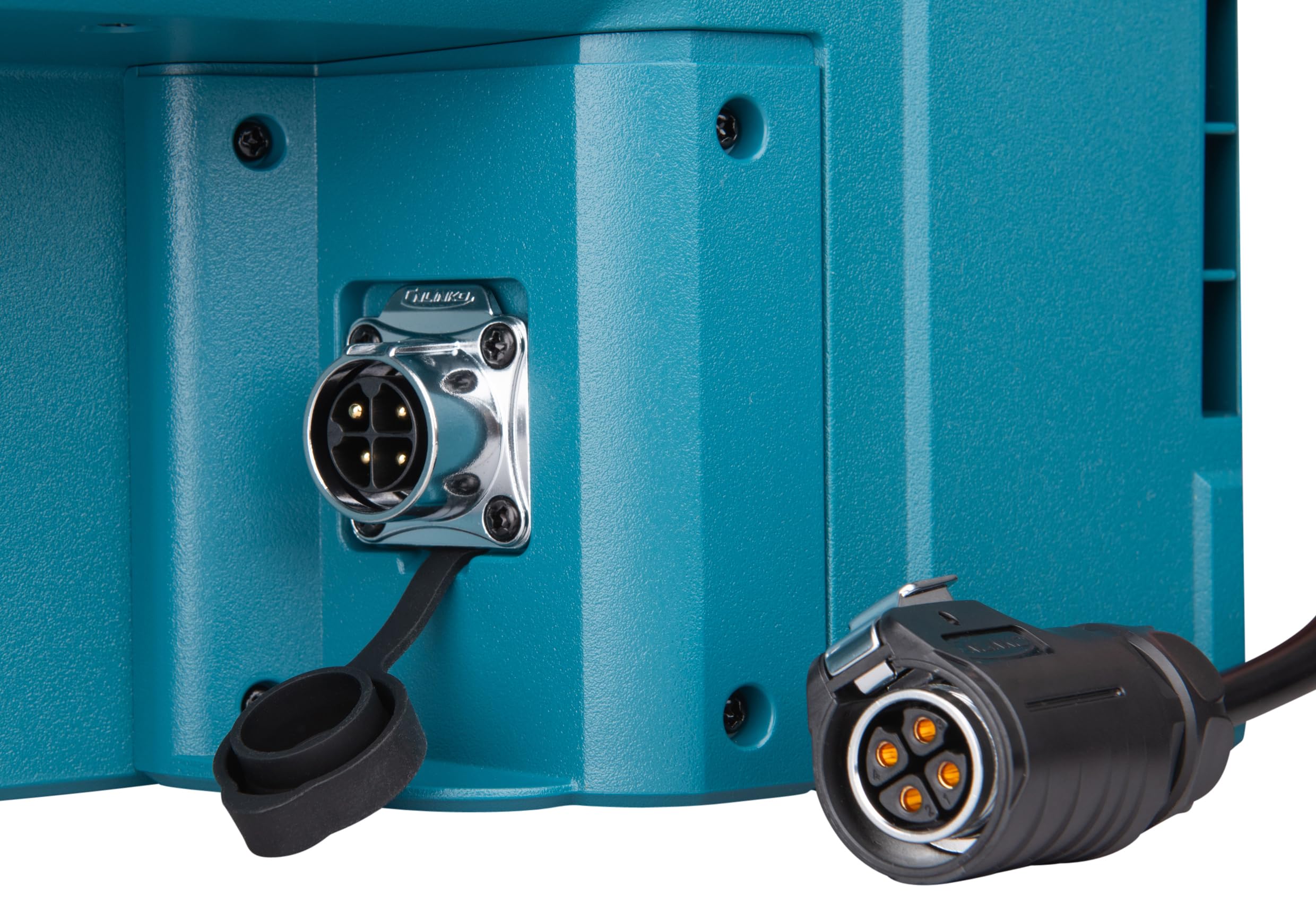 Makita Mallette de chargement de batterie BCC01, 40 V max., 8 emplacements, série XGT, pétrole/noir 1914U3-7