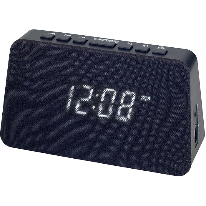 Buy Grouptronics GTQRENEW Wireless Charging Alarm Clock Radio