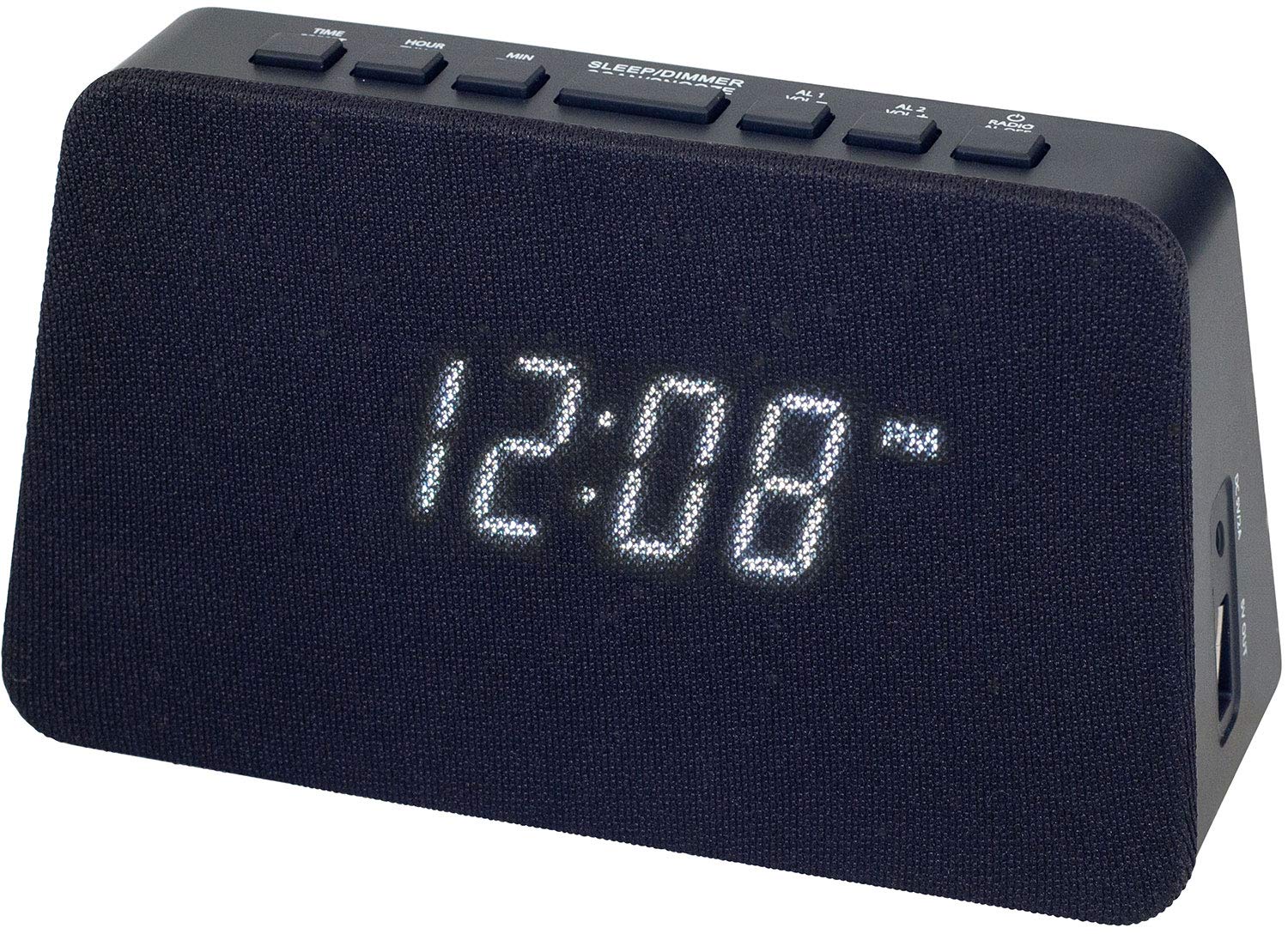 Buy Grouptronics GTQRENEW Wireless Charging Alarm Clock Radio