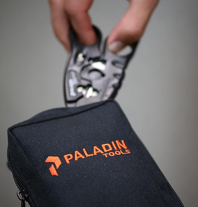 Paladin Tools PA1116 Cortador y Pelacables para Redes CAT6 miniatura 2