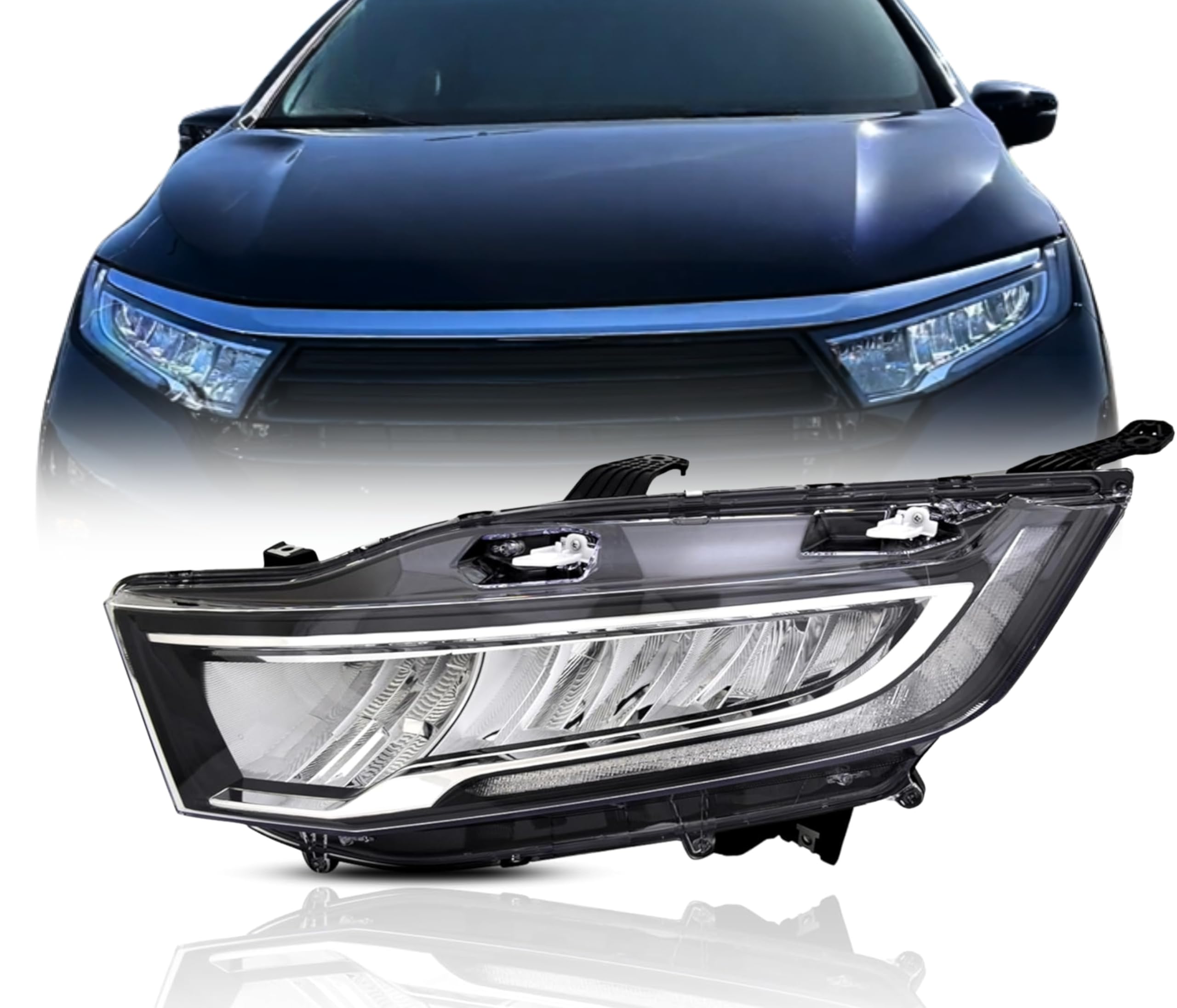 Amazon.com: Headlight Assembly Replacement for Honda Odyssey 2021