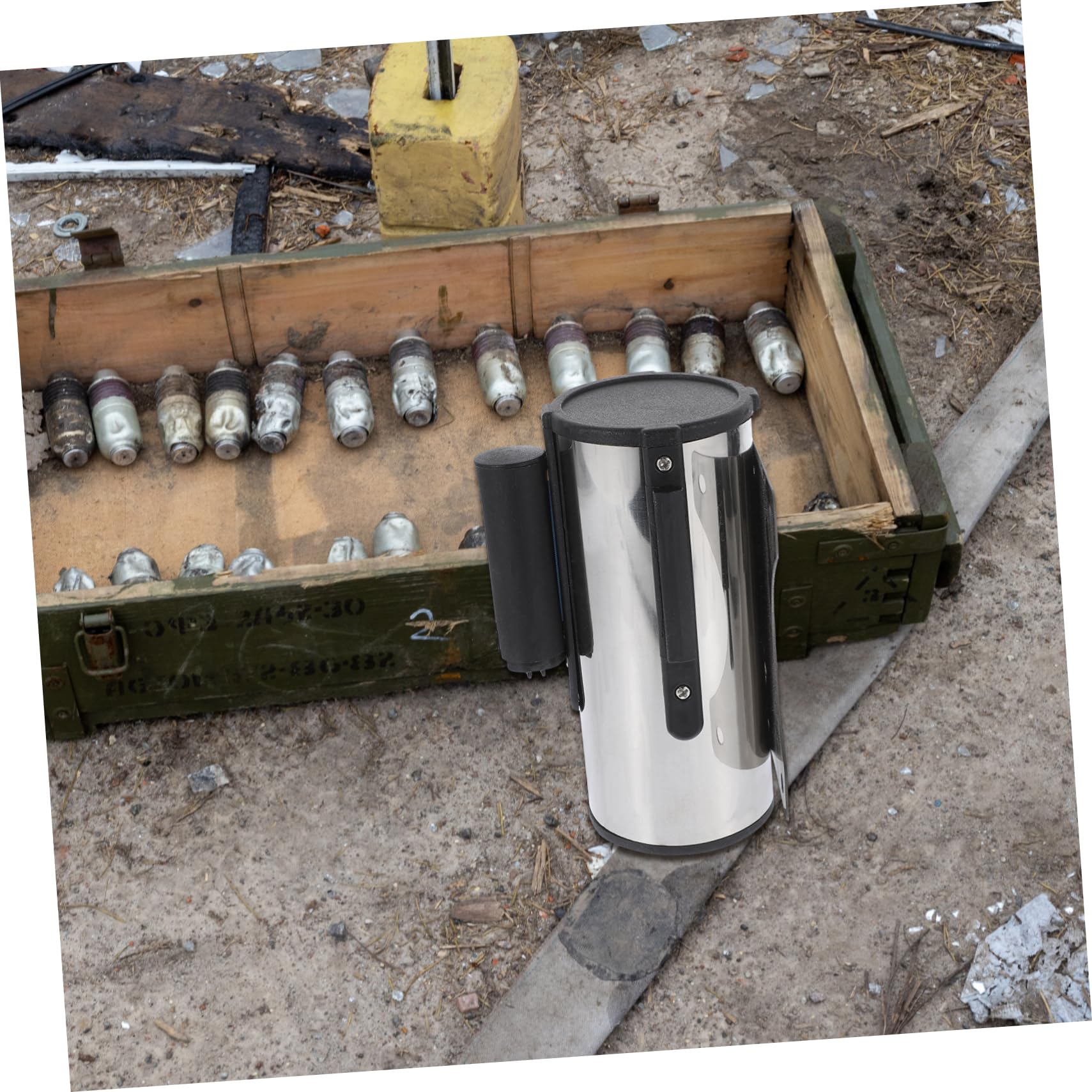 CIYODO Isolation Zone Banister Guard Retractable Belt Stanchion Crowd Control Barrier Belt Caution Do Not Enter Belt Belts Queue Strap Retractable Barrier Ropes Blue Stainless Steel