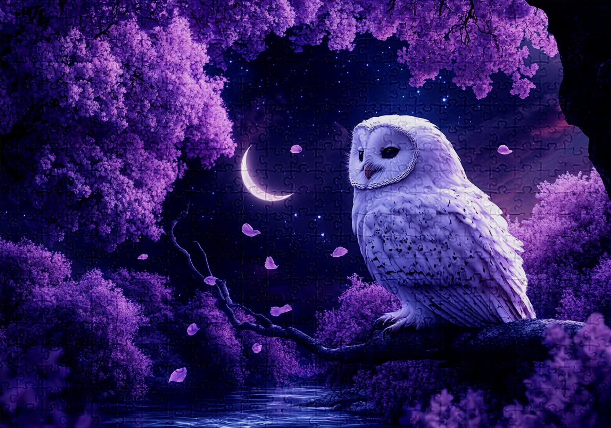 Puzzle 3000 sztuk zwierząt puzzle dla dorosłych las 122 x 81 cm Unikalne rzemiosło klasyczne 3D drewniane układanki do rodzinnych gier aktywnych, układanka do samodzielnego wykonania, nawet do