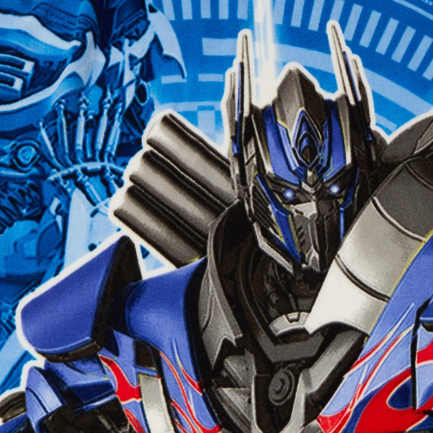 Hasbro's Transformers 4, "Turn Up" Fleece Throw Blanket, 40" x 50", Multi Color