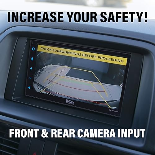 Miniatura 4 de BOSS Audio Systems BVCP9850W Reproductor multimedia inalámbrico Apple CarPlay Android Auto, Pantalla táctil capacitiva de 6.75 pulgadas, Bluetooth,