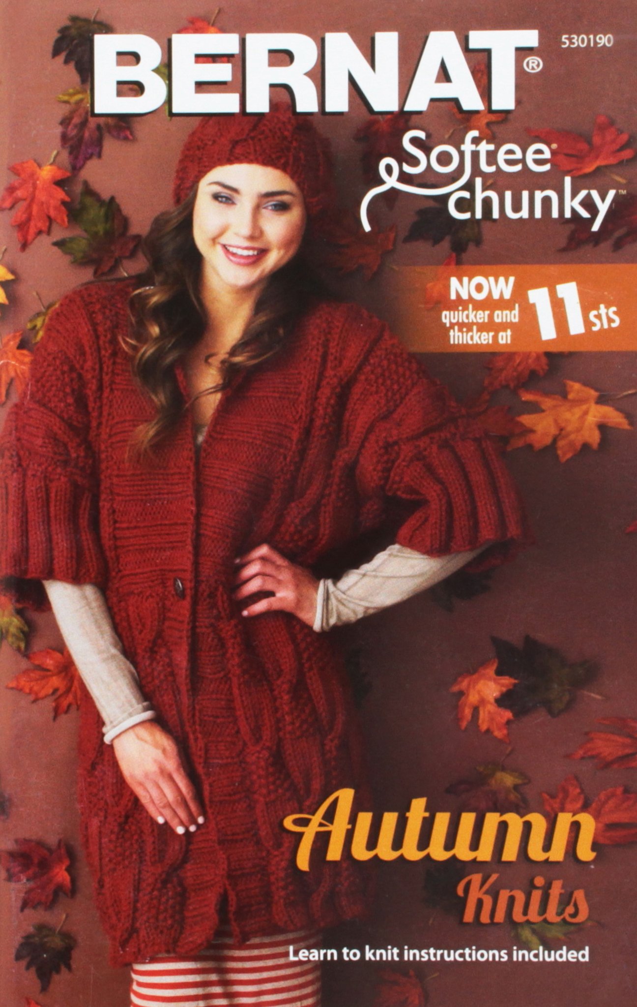 Bernat Softee Chunky - New 2012: Autumn Knits Paperback – May 15, 2012