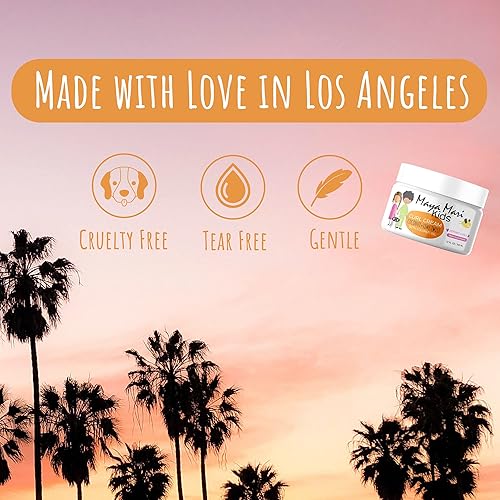 Miniatura 6 de Maya Mari - Crema de rizos para niños con aceite de coco crema para el cabello rizado coco y lima 12 onzas