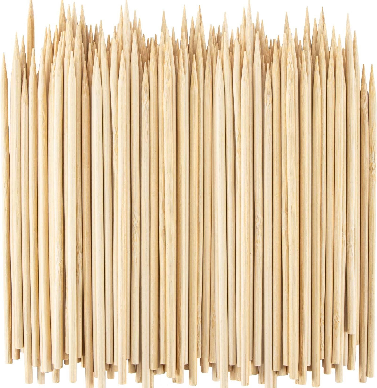 Sukh 290PCS Bamboo Sticks Bulk Premium Natural Wooden