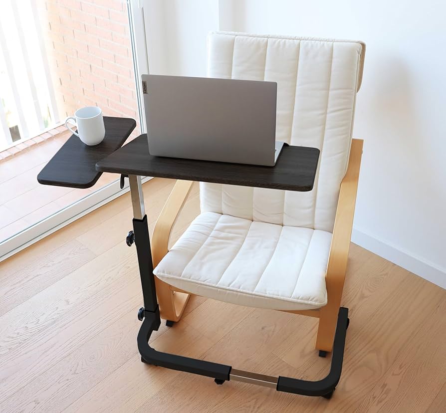 KMINA サイドテーブル Amazon.co.jp: KMINA - サイドテーブル キャスター付き、ベッド