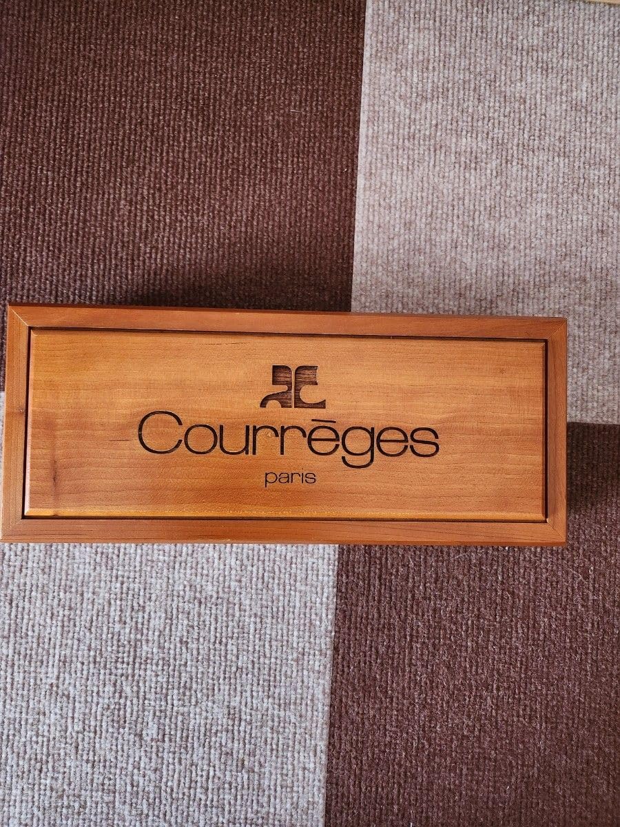 Amazon.co.jp: courreges 木箱 小物入れ : ホーム＆キッチン