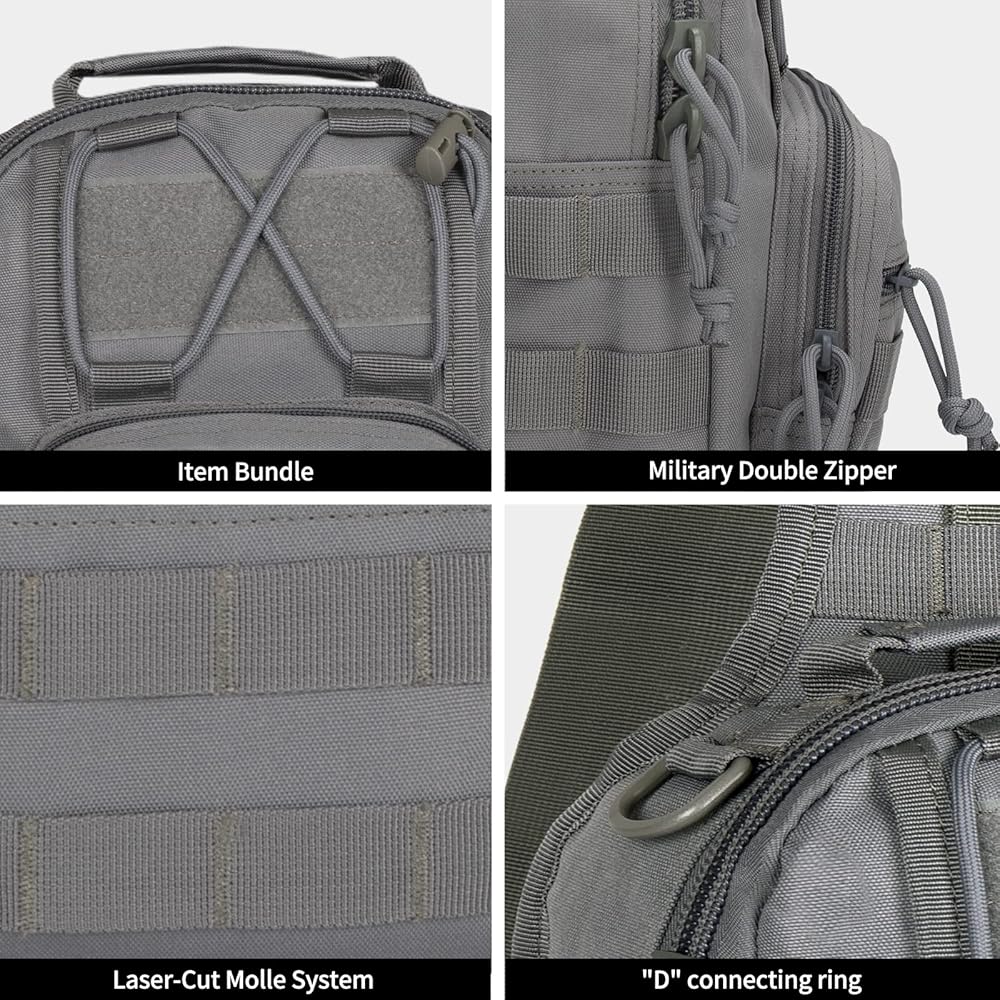 Amazon.com: YAKEDA Tactical EDC Backpack Military Sling