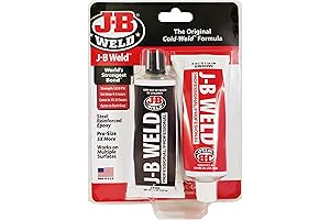 J-B Weld 8281 Professional Size Steel Reinforced Epoxy: Unbreakable Weld Bond