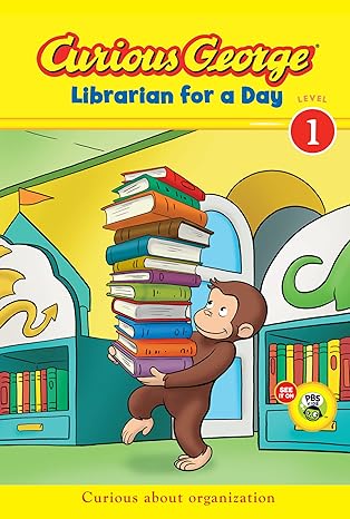 CURIOUS GEORGE LIBRARIAN FOR A DAY (CGTV EARLY READER)