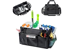 Professional Cleaning Caddy Organizer: Your Secret Weapon for a Spotless Domain