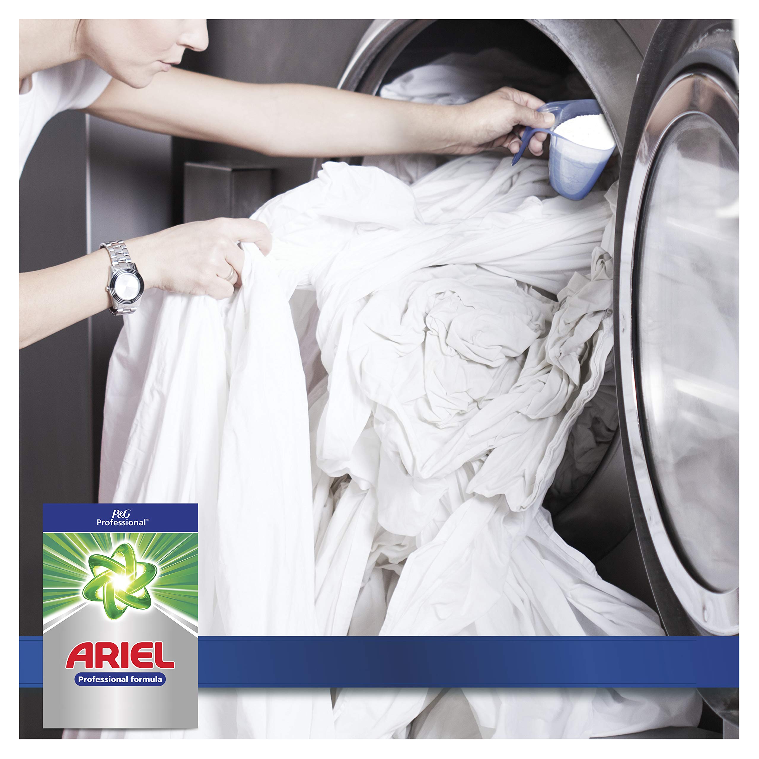 Ariel Professional Regolare Detersivo Per Bucato Polvere, 82 Lavaggi, Fresco