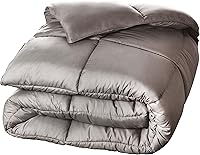 Vista 2 de Tamaño superior reversible para todas las estaciones., Sintético, Plateado, King