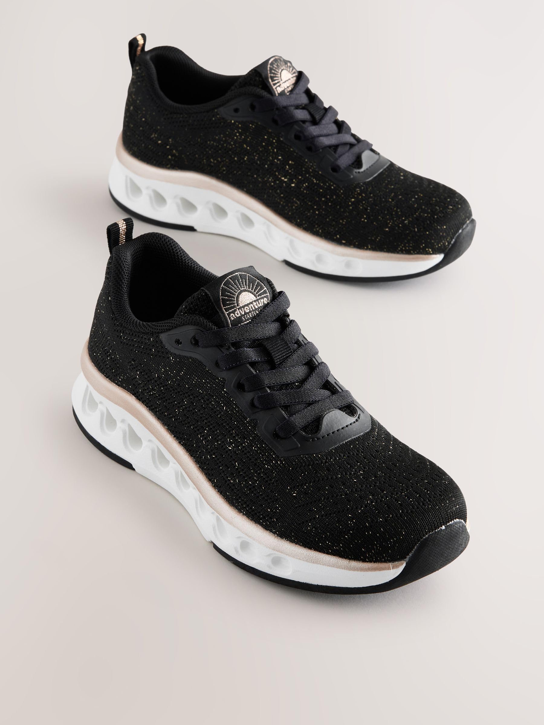 NEXT Ragazza Scarpe da Ginnastica con Lacci Elastici