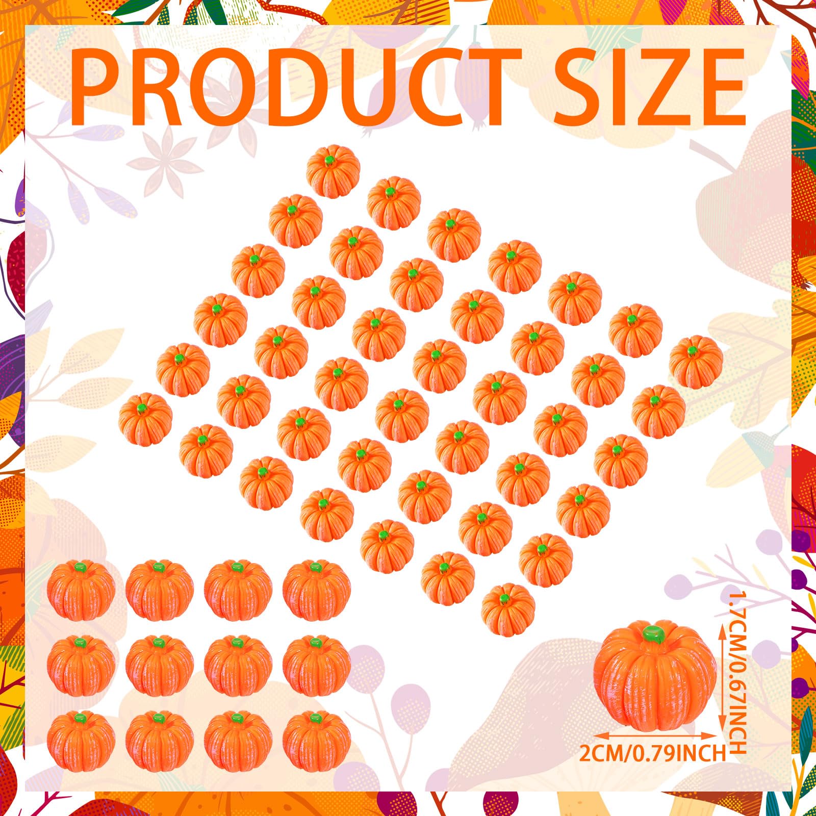 Mini Citrouille Artificielle Pour Décoration De Ixd'Halloween