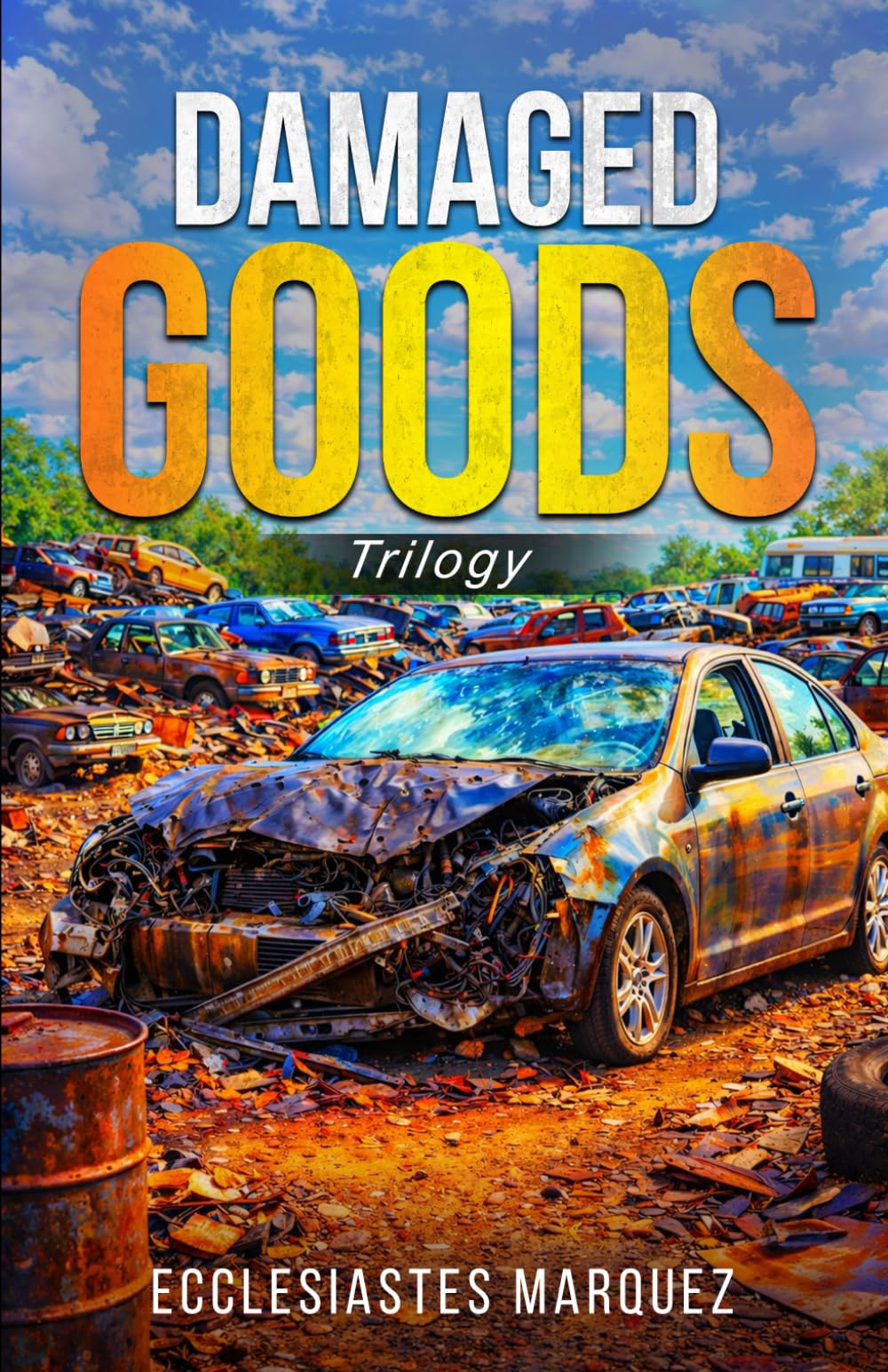 Damaged Goods: A Prophetic Journey of Restoration and Resolve