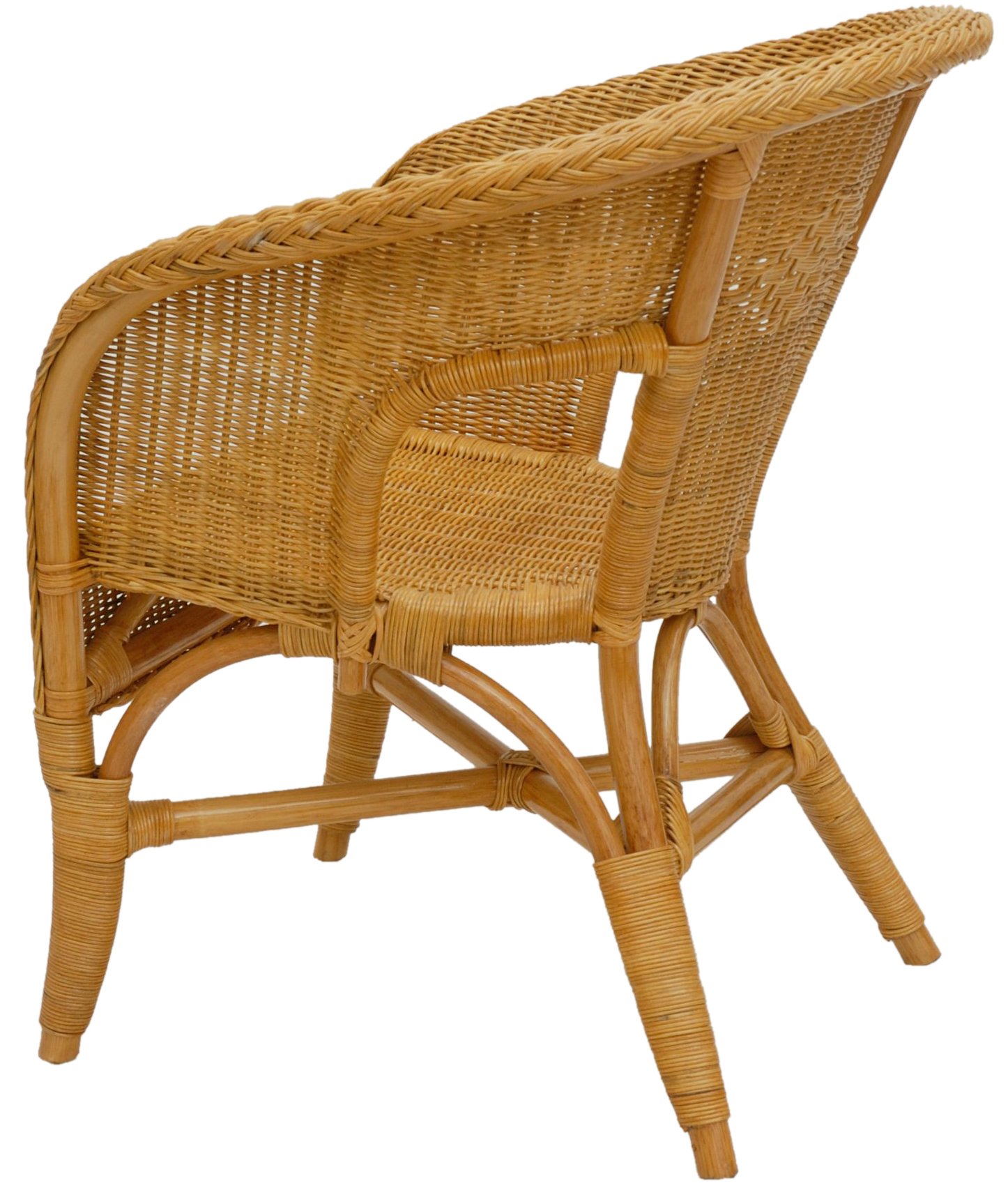 Rattan-Sitzgruppe Bella in der Farbe Honig DE