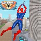 Flying Rope Hero - Spider Fighter Superhero Action Games