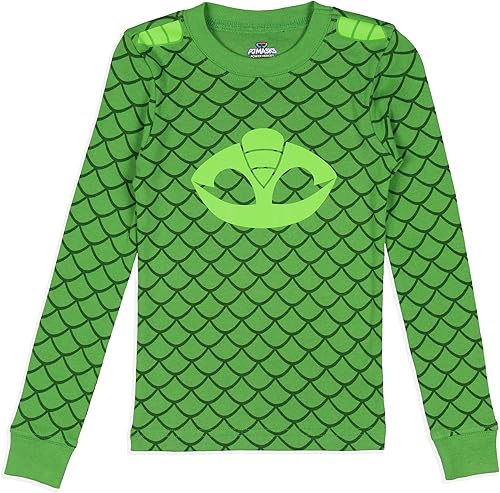 Miniatura 2 de PJ Masks - Conjunto de pijama para niños y niñas pequeñas