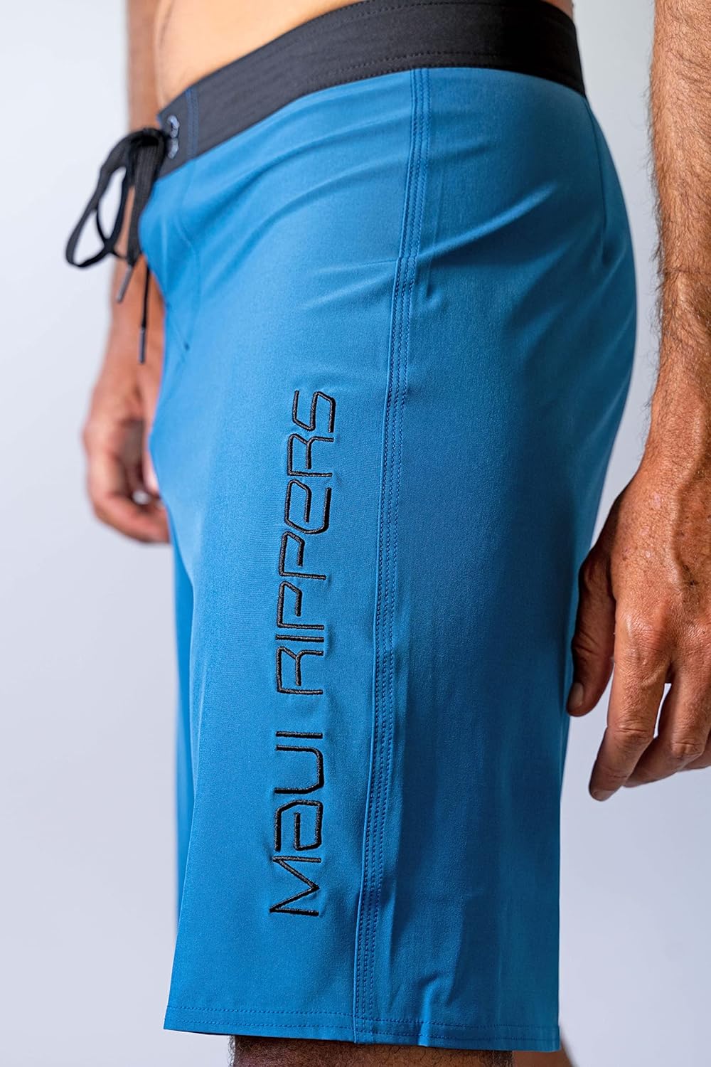 Maui Rippers Mens 21" Board Short Swim Trunks 4-Way Stretch with Large Pockets - Image 3