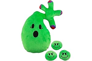 Gallbladder Plush, Body Organ Stuffed Toy Complete with Gallstones