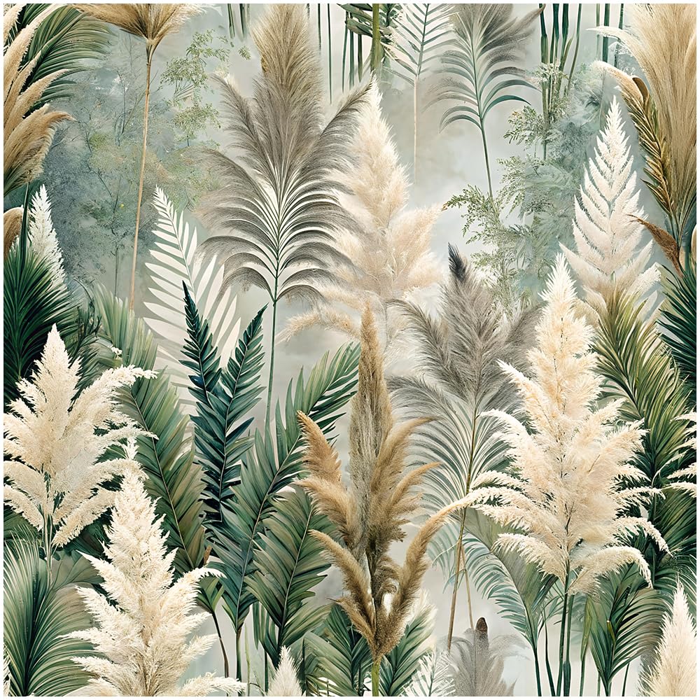 Floralplus Self Adhesive Wallpaper Forest Stick On Wallpaper for Bedroom