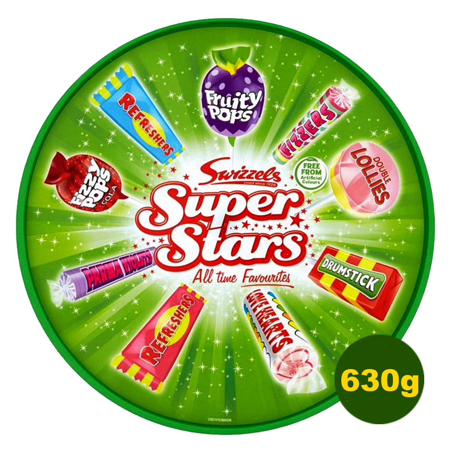 SwizzelsSuper Stars, 630 g