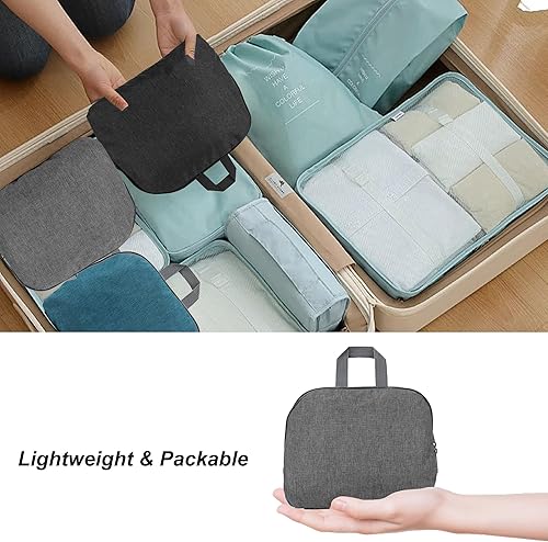 Miniatura 5 de TANTOMI Mochila de senderismo pequeña, mochila de senderismo ultraligera de 25 litros, plegable, transpirable, mochila de viaje para hombres y