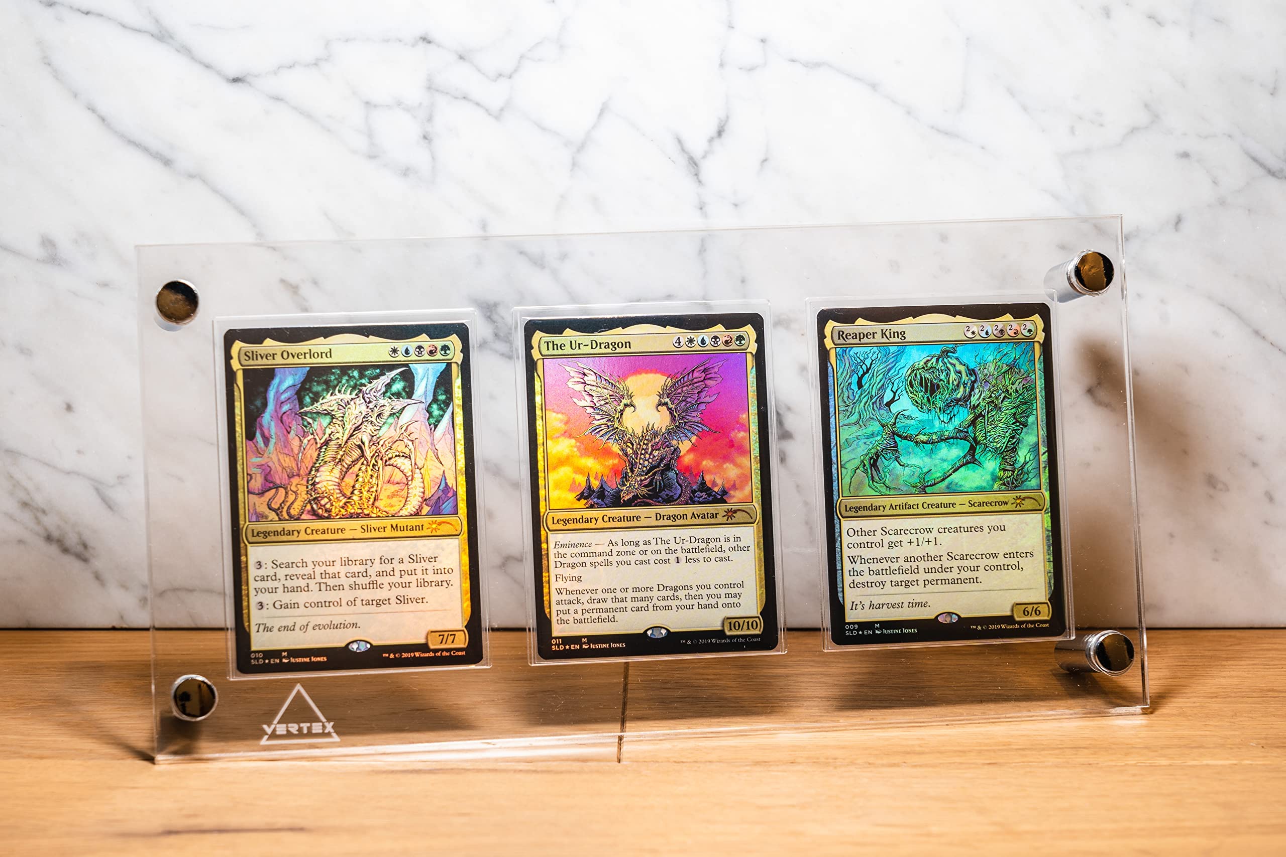 pokemon 3 card display Amazon.com: Acrylic 3 Card Display Frame main image 1