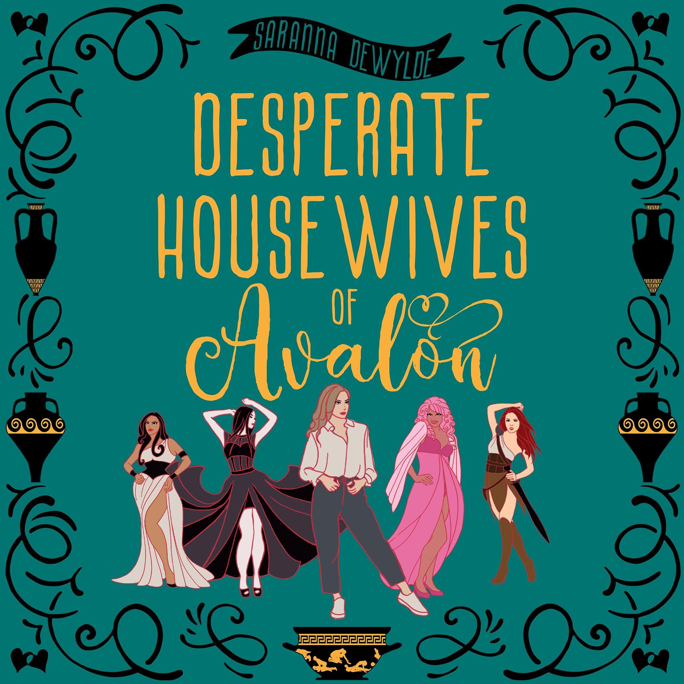 Cover art for Desperate Housewives of Avalon