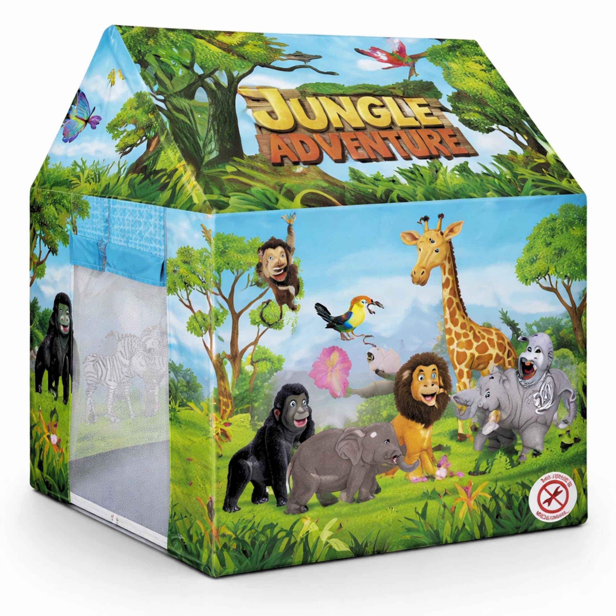 Buy House of Prageeth Jungle Tent House for Girls & Boys Age 2 to